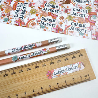 Mini (PATTERN) Stickers - 94 Name Labels - Arlo & Co
