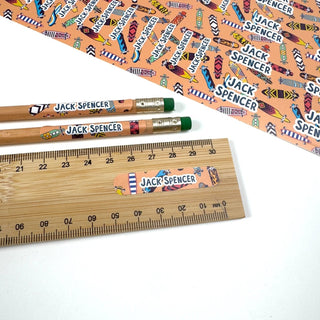Mini (PATTERN) Stickers - 94 Name Labels - Arlo & Co
