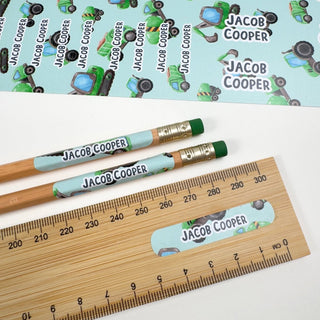 Mini (PATTERN) Stickers - 94 Name Labels - Arlo & Co