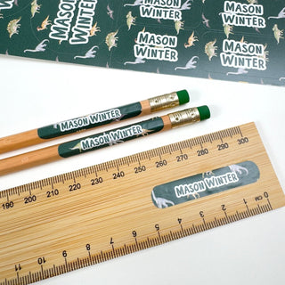 Mini (PATTERN) Stickers - 94 Name Labels - Arlo & Co