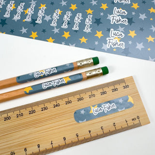 Mini (PATTERN) Stickers - 94 Name Labels - Arlo & Co