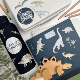 Name Labels - FUN PACK with stickers! ⭐️ - Arlo & Co