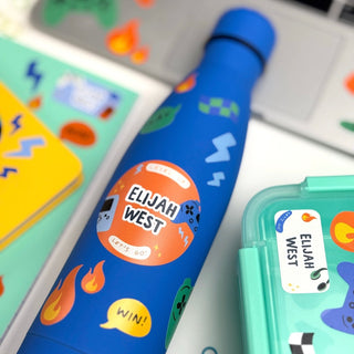 Name Labels - FUN PACK with stickers! ⭐️ - Arlo & Co