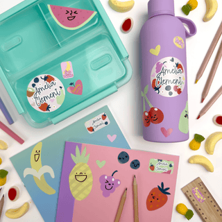 Name Labels - FUN PACK with stickers! ⭐️ - Arlo & Co