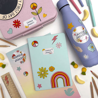 Name Labels - FUN PACK with stickers! ⭐️ - Arlo & Co