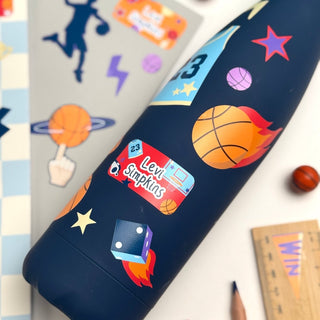 Name Labels - FUN PACK with stickers! - Arlo & Co