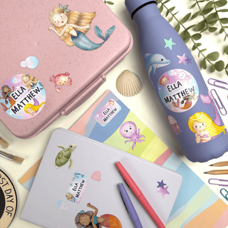 Name Labels - FUN PACK with stickers! ⭐️ - Arlo & Co