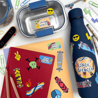 Name Labels - FUN PACK with stickers! ⭐️ - Arlo & Co