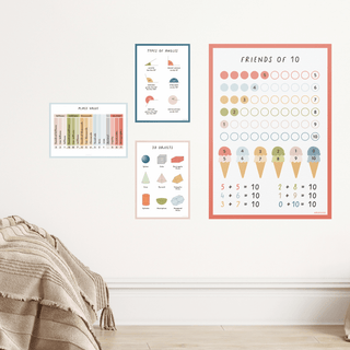 Numeracy A4 Bundle - Middle Years - Arlo & Co