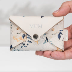 Personalised Card Keeper - Florals - Arlo & Co
