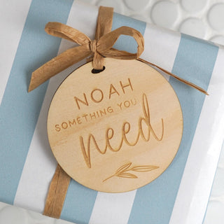Personalised Simplicity Gift Tags - Set of 6 - Arlo & Co
