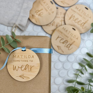 Personalised Simplicity Gift Tags - Set of 6 - Arlo & Co