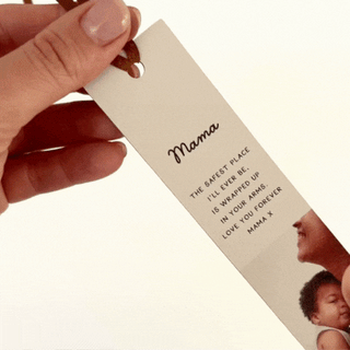 Photo Quote Bookmark - Arlo & Co