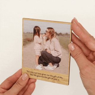 Polaroid Photo Card - with stand - Arlo & Co