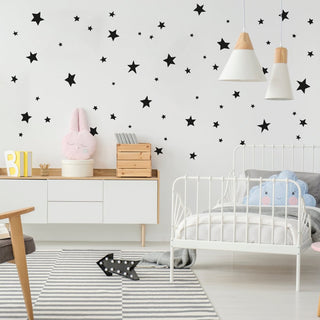 Star Decal Set - Black - Arlo & Co