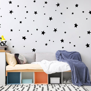 Star Decal Set - Black - Arlo & Co