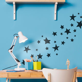 Star Decal Set - Black - Arlo & Co