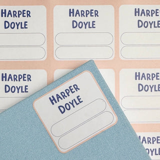 Subject Labels (CLASSIC) - Arlo & Co