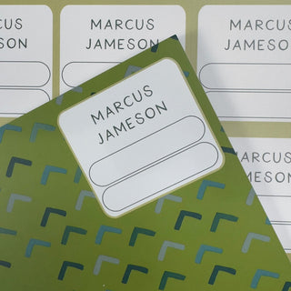 Subject Labels (CLASSIC) - Arlo & Co