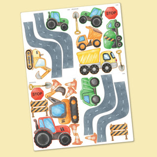 Truck Wall Decal Set - Arlo & Co