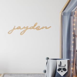 Bamboo Name Plaque - 5 Fonts, 3 Sizes - Arlo & Co