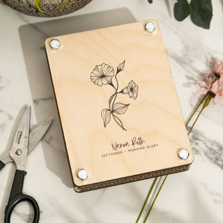 Birth Month Flower Press - Arlo & Co