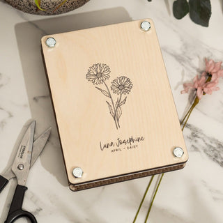 Birth Month Flower Press - Arlo & Co