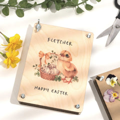 Easter Friends Flower Press - Arlo & Co
