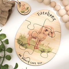 Easter Friends Puzzle - Arlo & Co