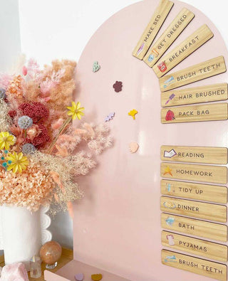 Evening Routine Magnet Set - Arlo & Co