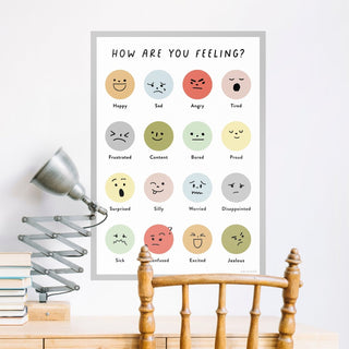 Feelings Wall Decal Chart - Arlo & Co