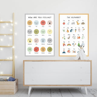 Feelings Wall Decal Chart - Arlo & Co