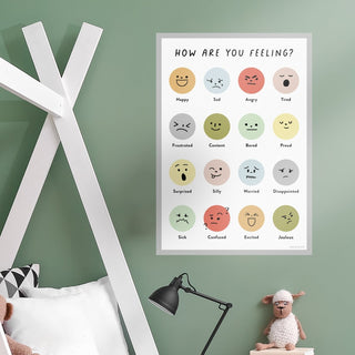Feelings Wall Decal Chart - Arlo & Co