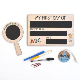 First & Last Day Photo Prop - Arlo and Co