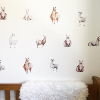 Llama Love Decal Set - Arlo and Co