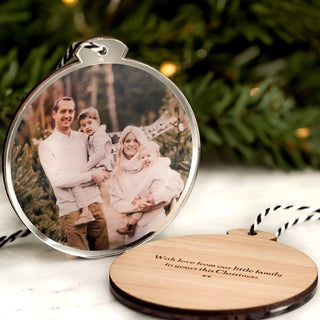 Luxe Photo Ornament - Arlo & Co