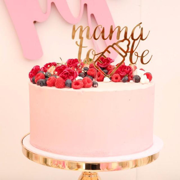Mama To Be' Cake Topper