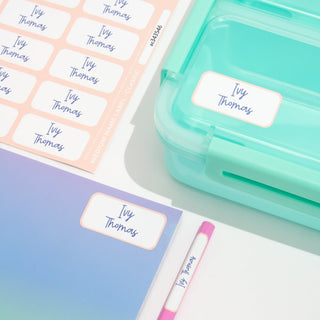 Medium Name Labels - CLASSIC - Arlo & Co