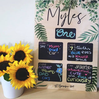 Mini Birthday Board - Forest - Arlo & Co
