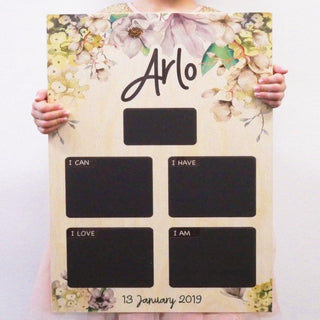 Mini Birthday Board - Garden - Arlo & Co