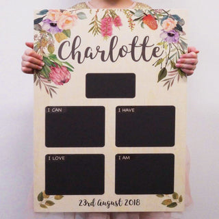 Mini Birthday Board - Natives - Arlo and Co