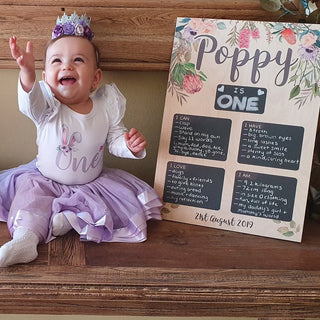 Mini Birthday Board - Natives - Arlo & Co