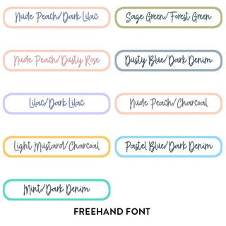 Mini Pencil Labels - CLASSIC - Arlo & Co