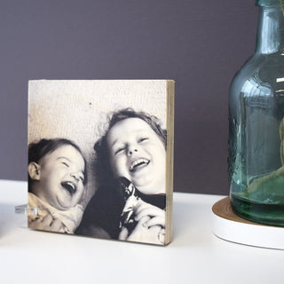 Mini Wood Print - 10 X 10 - Arlo and Co