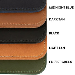 Monogram Leather Wallet - Arlo & Co