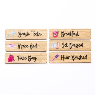 Morning Routine Magnet Set - Arlo & Co