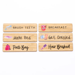 Morning Routine Magnet Set - Arlo & Co