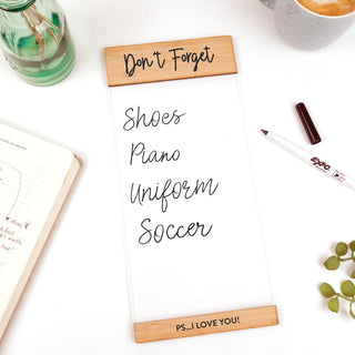 Personalised Note Keeper - Arlo & Co