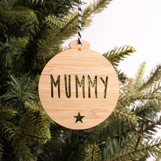 Personalised Ornament - Capitals Font - Arlo & Co