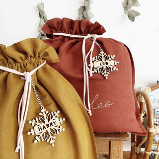 Personalised Snowflake Ornament - Arlo & Co